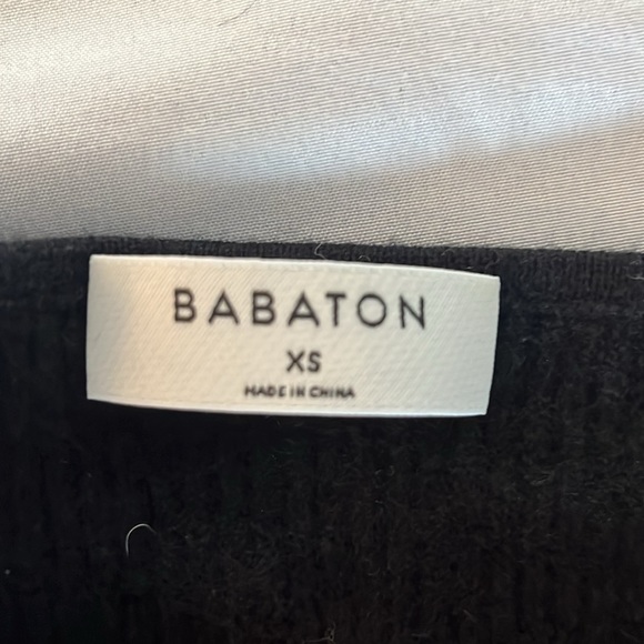 Babaton Black Sweater - Picture 2 of 7